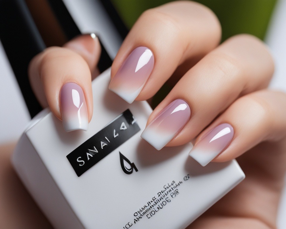 Przykłady kolorowego french manicure Przykłady kolorowego french manicure