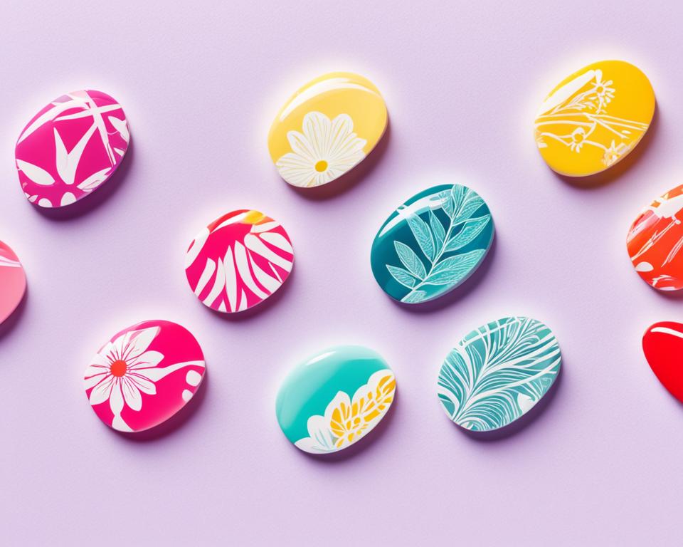 różnorodność trendów manicure