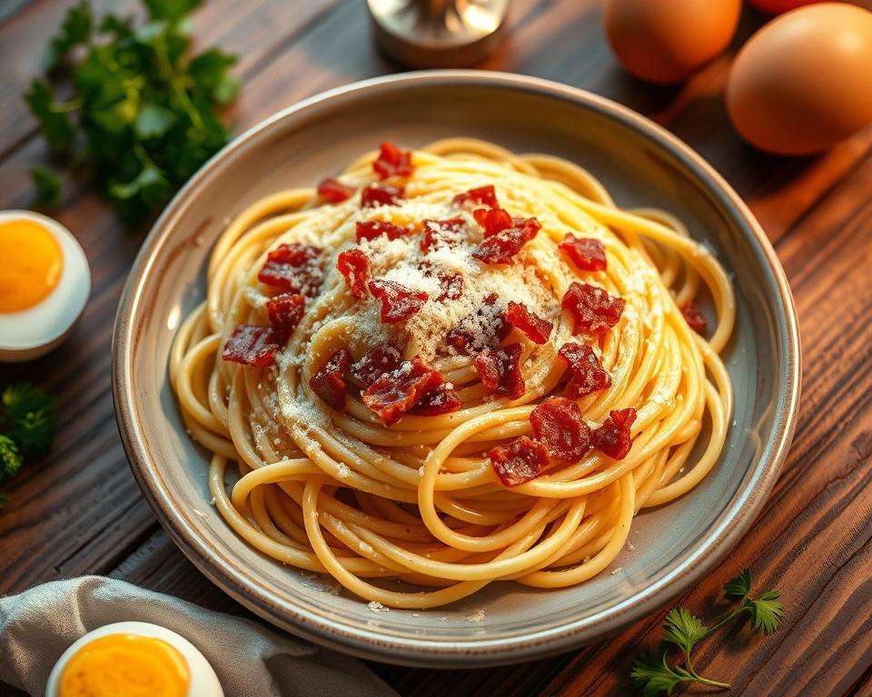 carbonara w ciąży