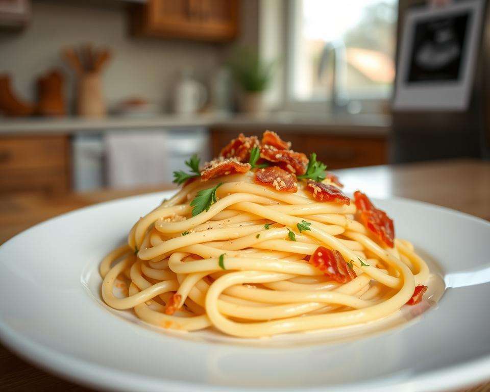 carbonara w ciąży