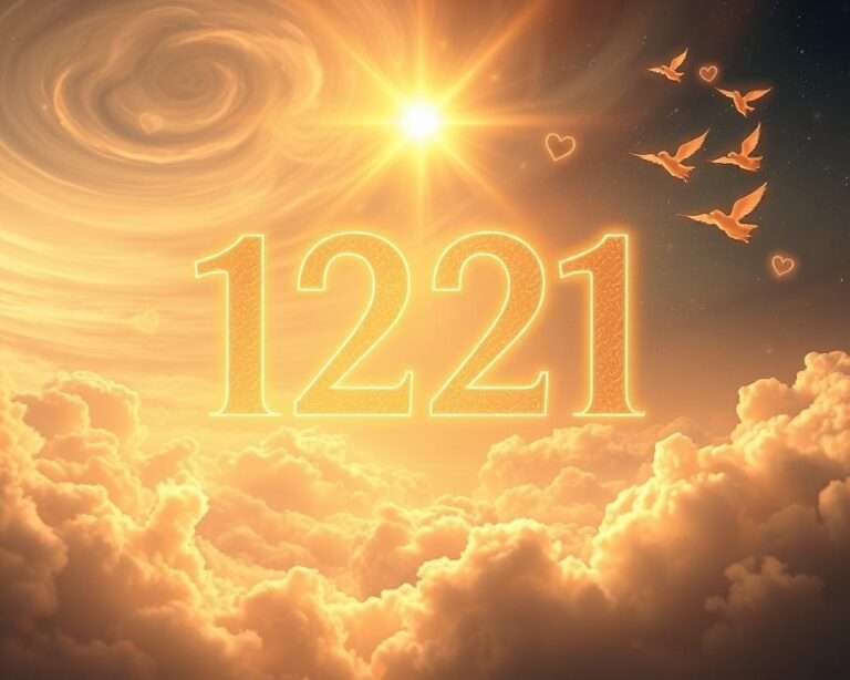 1221 znaczenie w miłości