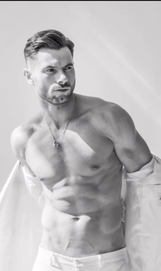 Robert Rowiński jako model