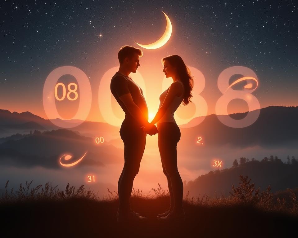 numerologiczne znaczenie 0808 w miłości