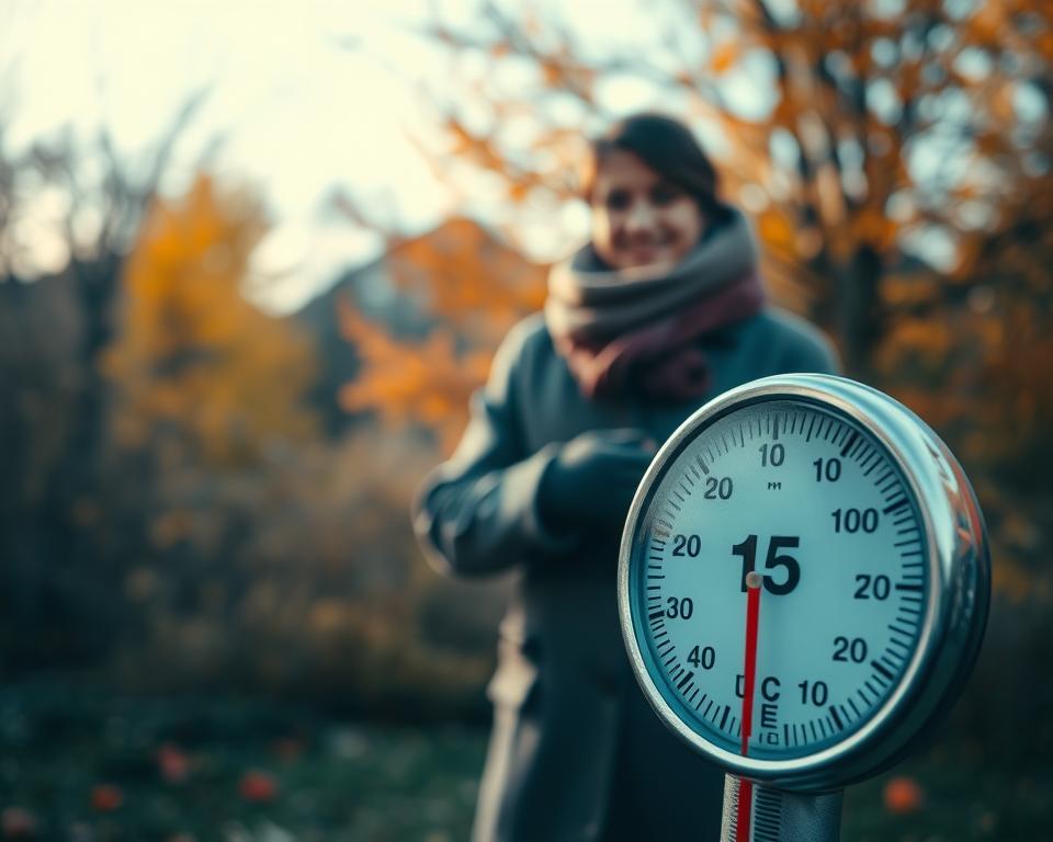 Temperatura 15 stopni Celsjusza Temperatura 15 stopni Celsjusza