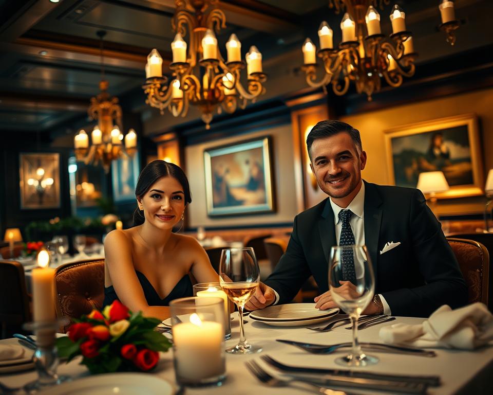 jak się ubrać do restauracji na obiad