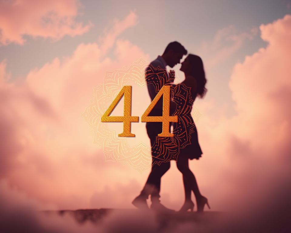 symbolika liczby 44 w miłości