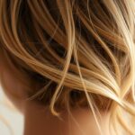naturalny odrost na blondzie