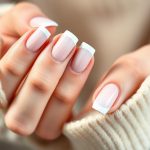 Manicure francuski