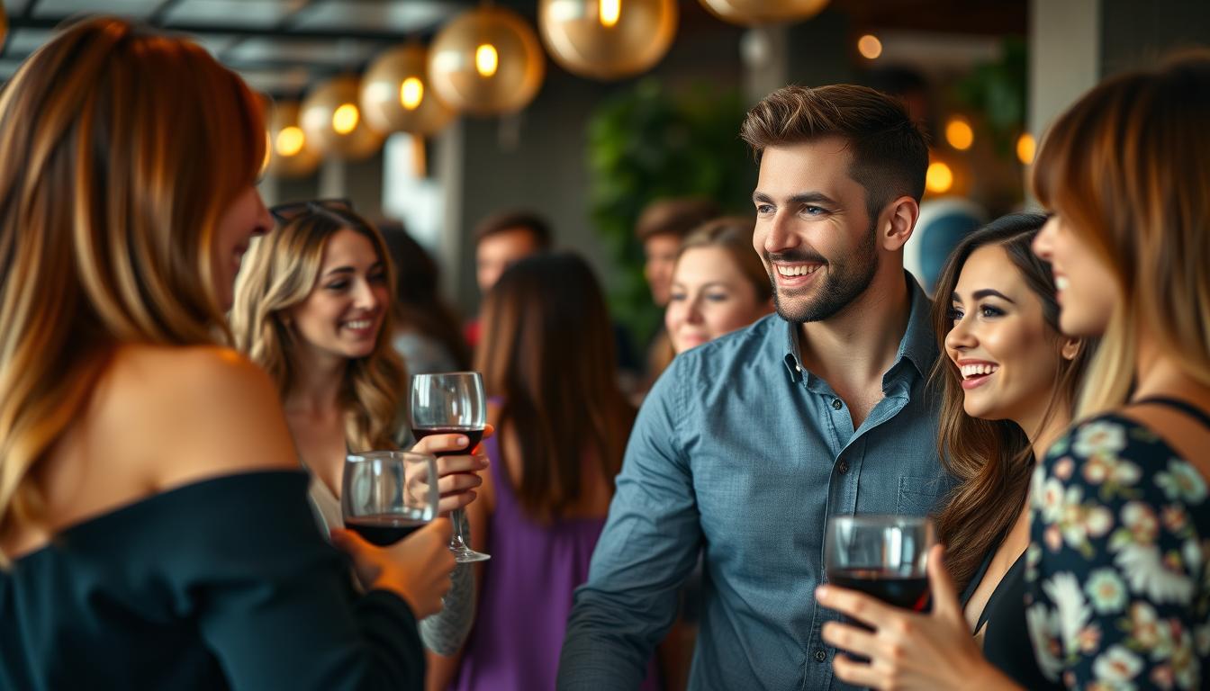 Mężczyzna podrywacz flirtujący z kilkoma kobietami jednocześnie, jak rozpoznać podrywacza