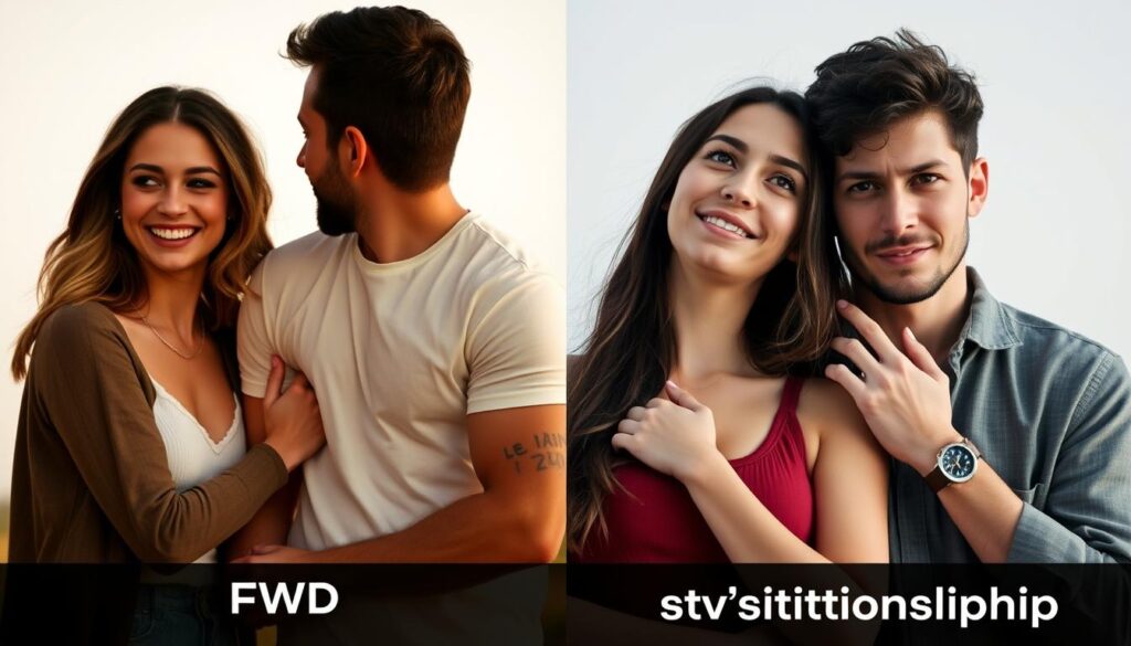 Różnica między związkiem bez zobowiązań (FWB) a situationship