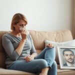 Kobieta przeżywająca ból emocjonalny po odrzuceniu przez faceta