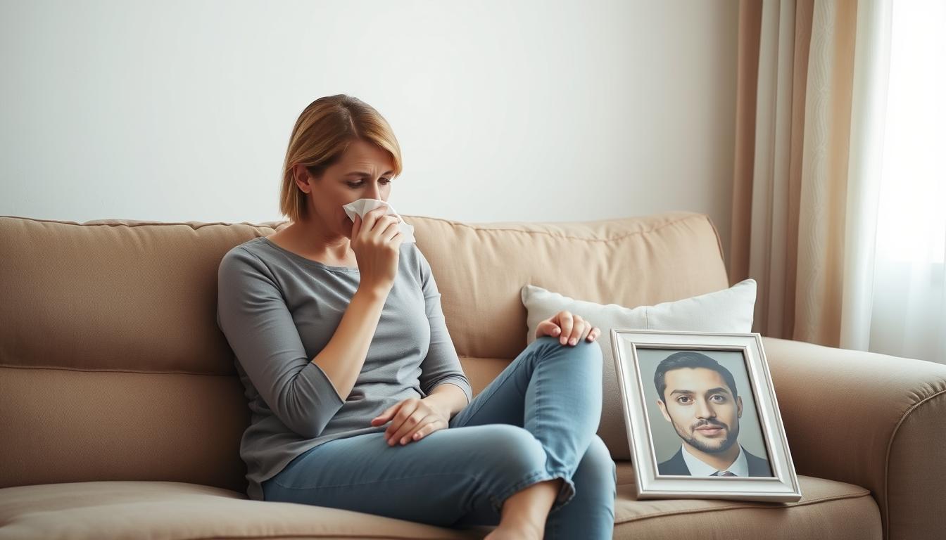 Kobieta przeżywająca ból emocjonalny po odrzuceniu przez faceta