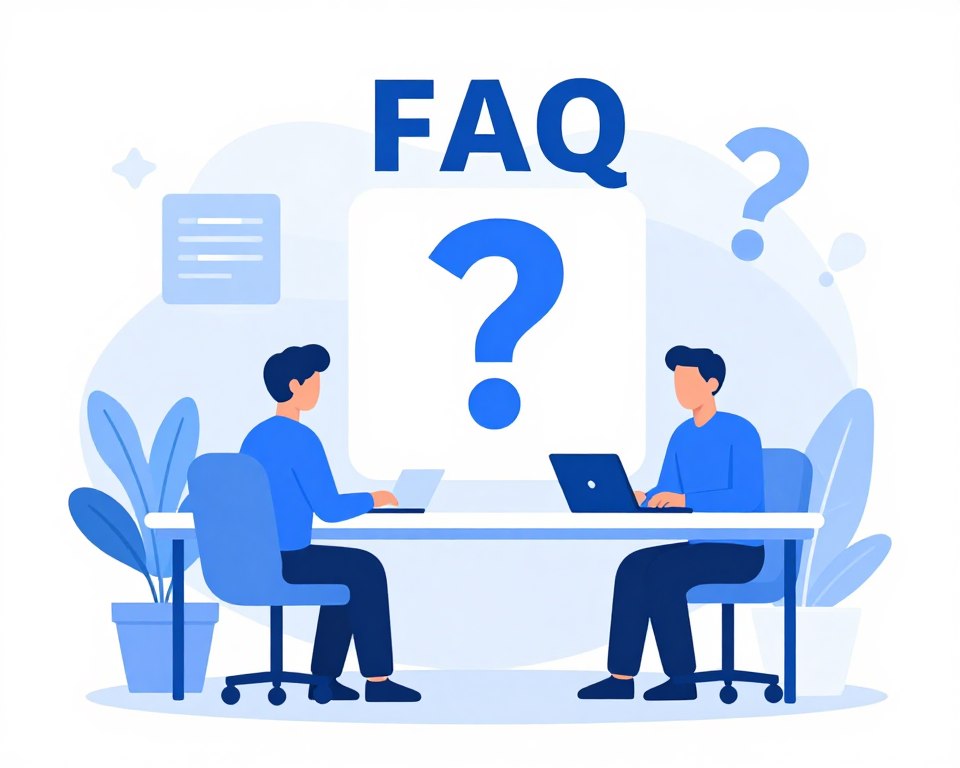 FAQ pytania i odpowiedzi symbol pomocy