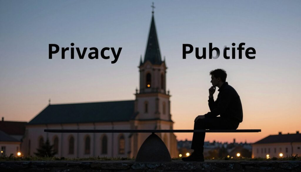 Prywatność osób publicznych w środowisku religijnym Prywatność osób publicznych w środowisku religijnym