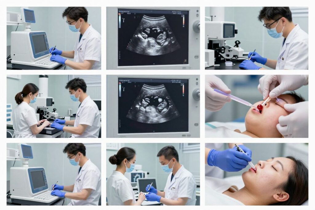 Różne rodzaje badań prenatalnych dostępne dla przyszłych rodziców