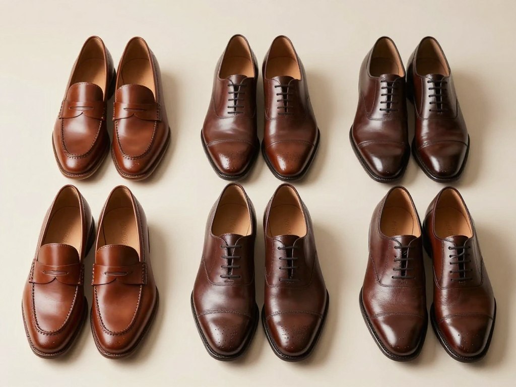 Ubranie na poprawiny dla mężczyzn - eleganckie buty męskie
