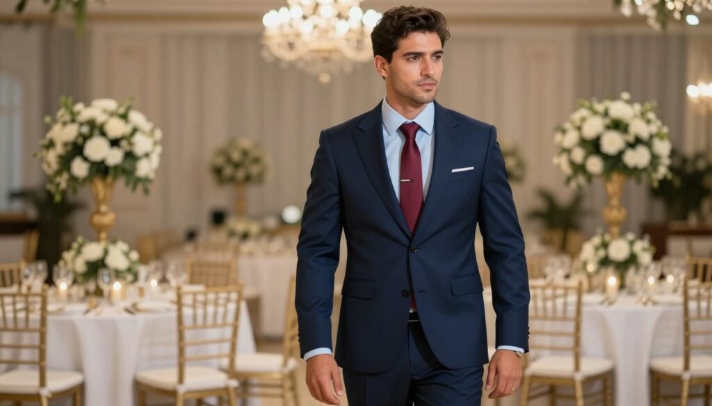 Wesele i Poprawiny: Męski poradnik stylu - elegancki mężczyzna na weselu