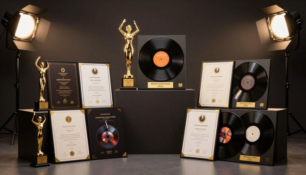 płyty cd nagrody muzyczne trofea płyty cd nagrody muzyczne trofea