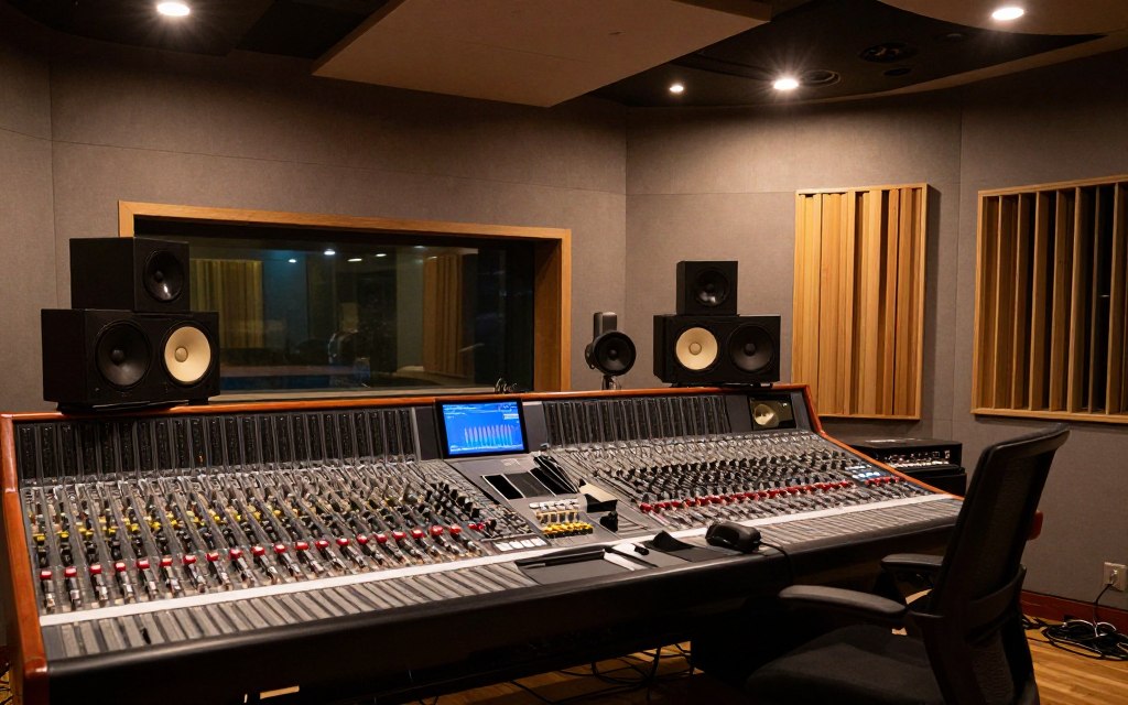 studio nagraniowe profesjonalny sprzęt studio nagraniowe profesjonalny sprzęt