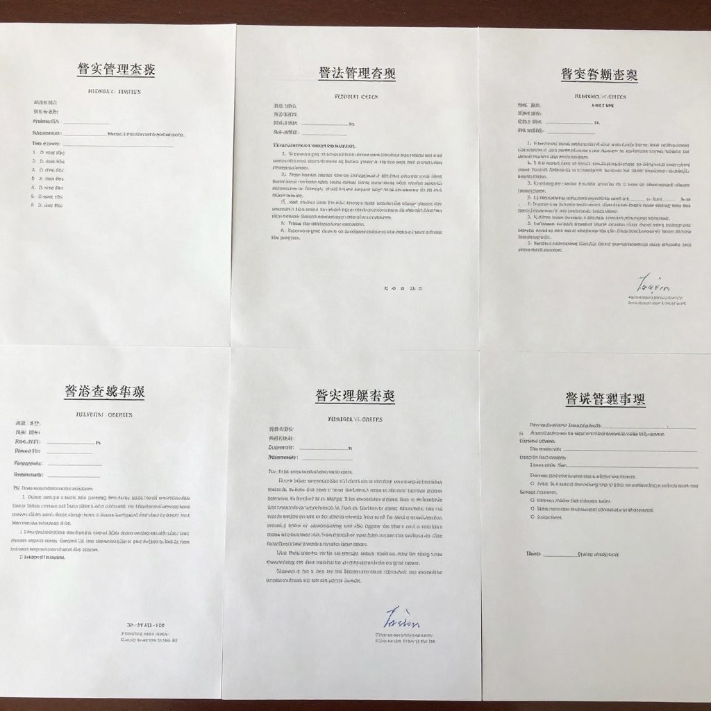 Dokumentacja policyjna Dokumentacja policyjna