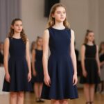 Elegancka sukienka na połowinki w stylu koktajlowym