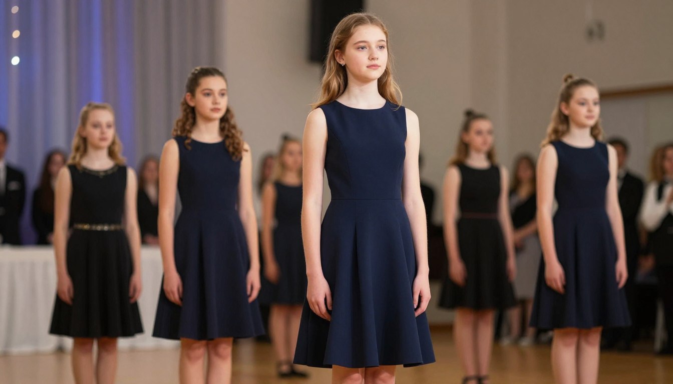 Elegancka sukienka na połowinki w stylu koktajlowym
