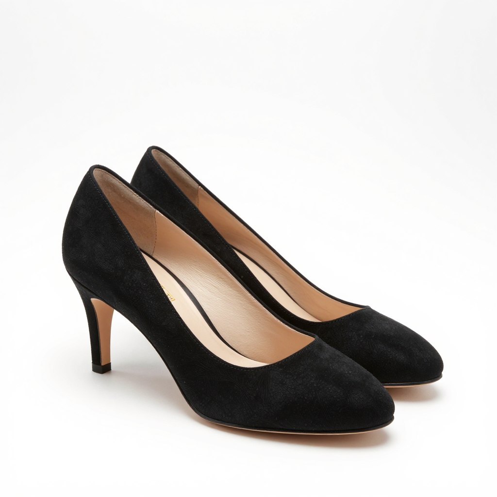 Eleganckie buty na obcasie do sukienki na połowinki