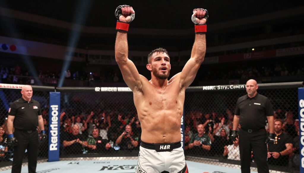 Kacper Blonsky osiągnięcia w Fame MMA