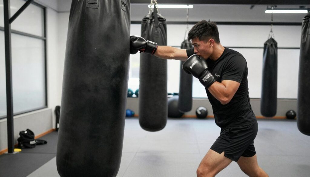 Kacper Blonsky trening - przygotowania do Fame MMA