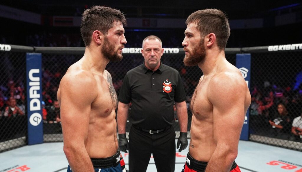 Kacper Blonsky vs Marcin Dubiel Fame MMA