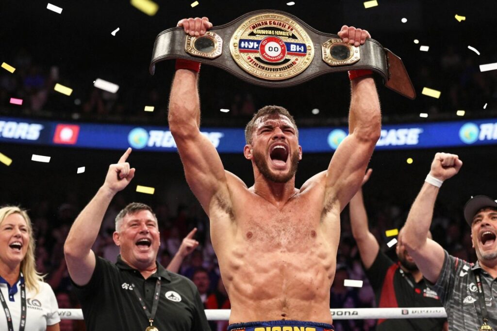 Kacper Blonsky zwycięstwo Fame MMA