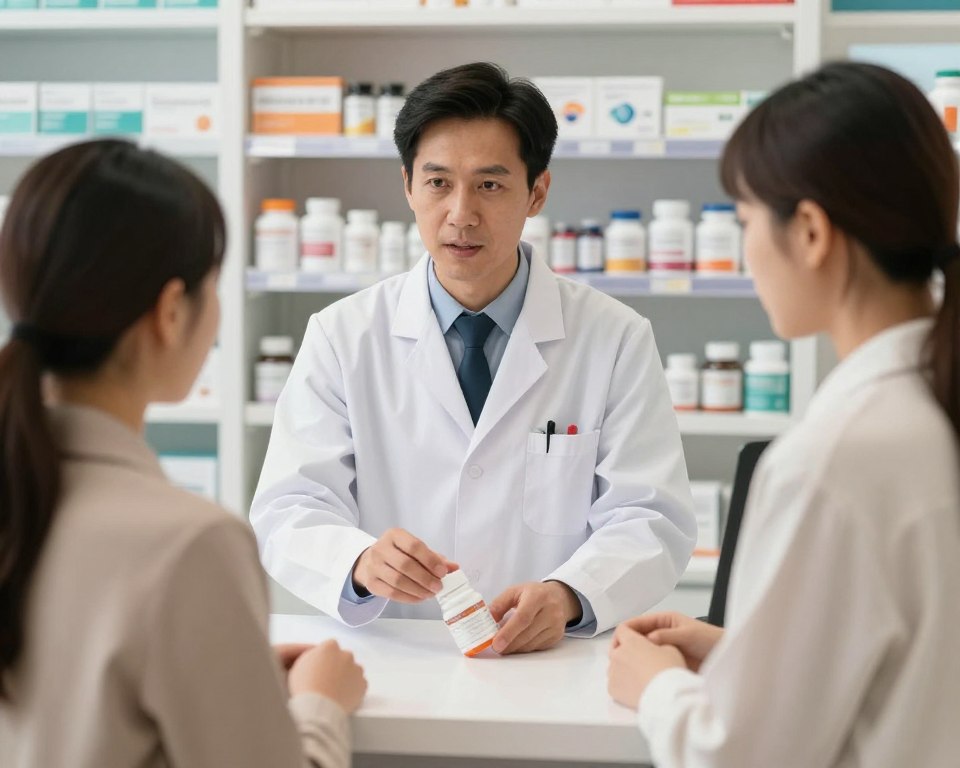 Konsultacja z farmaceutą w aptece