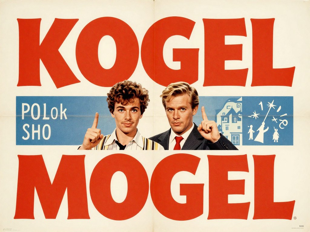 Plakat filmu Kogel Mogel Plakat filmu Kogel Mogel