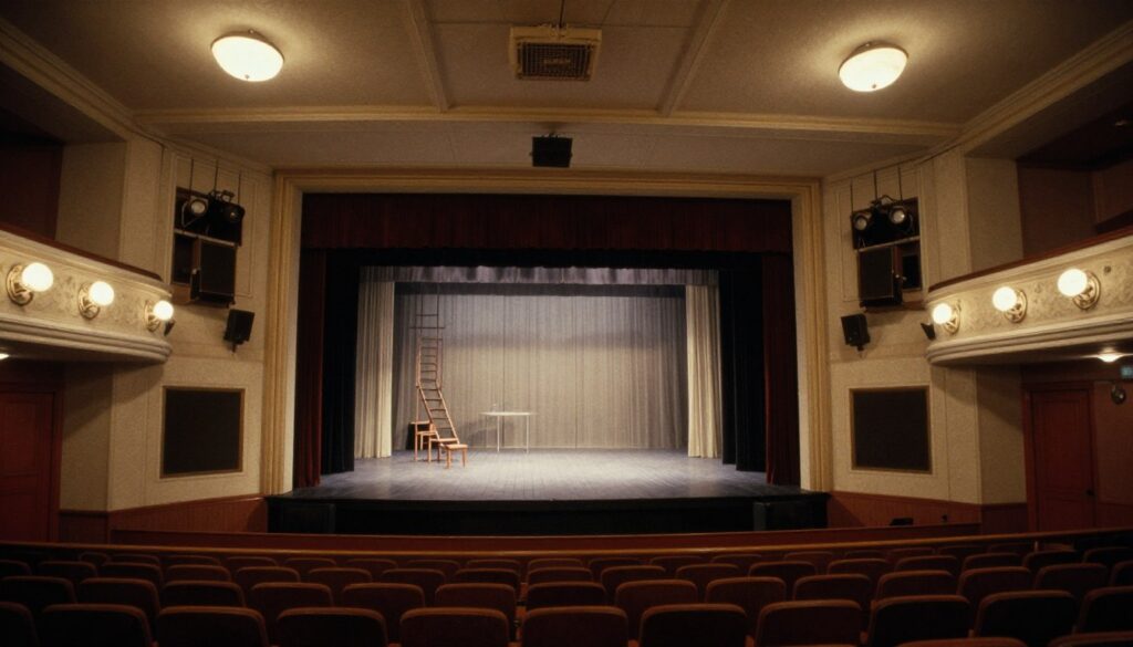 Polski teatr w latach 80-tych Polski teatr w latach 80-tych