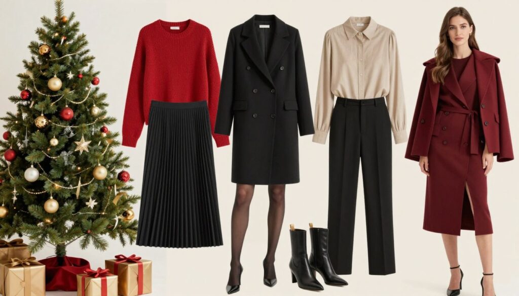 Świąteczne trendy w modzie biznesowej Świąteczne trendy w modzie biznesowej