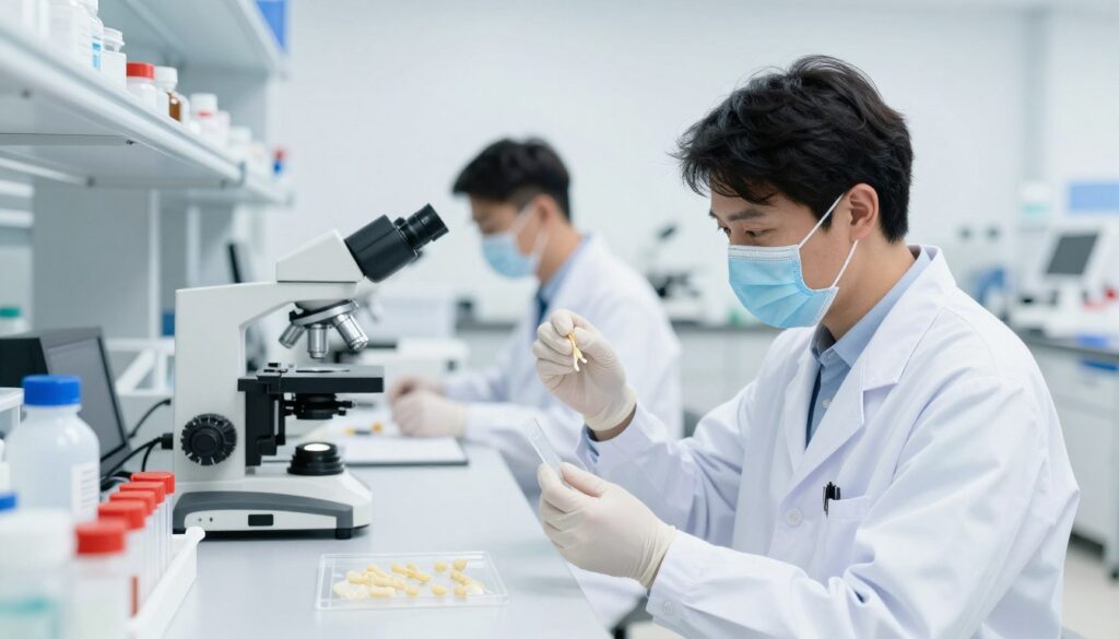 badania naukowe nad kolagenem w laboratorium badania naukowe nad kolagenem w laboratorium