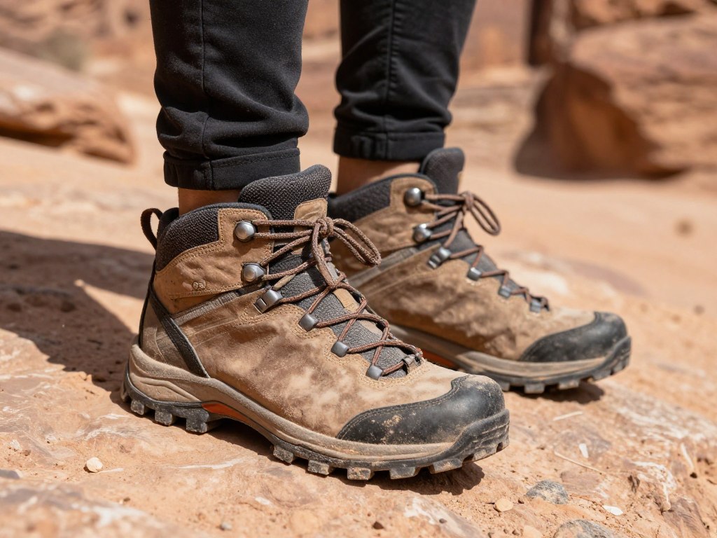 buty trekkingowe na skalnym terenie buty trekkingowe na skalnym terenie
