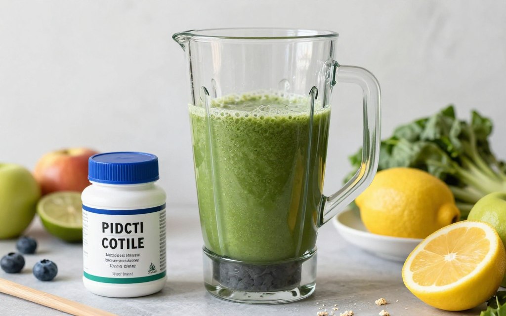 drożdże jako dodatek do smoothie