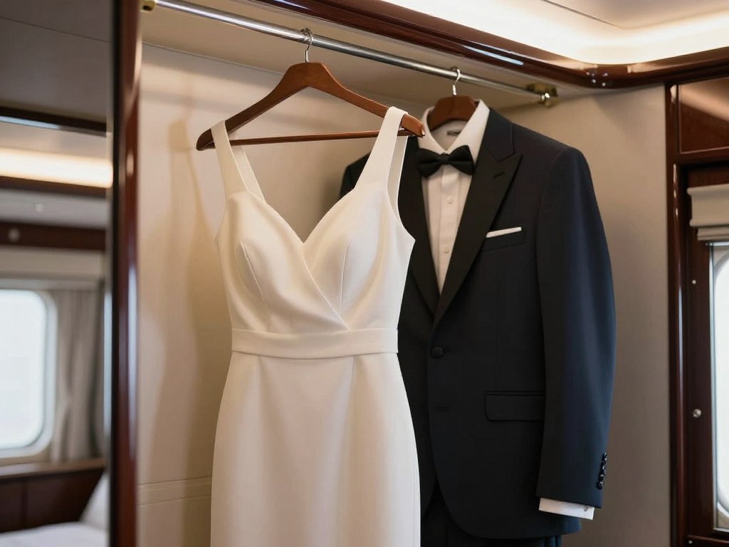elegancki strój na kolację na statku wycieczkowym elegancki strój na kolację na statku wycieczkowym