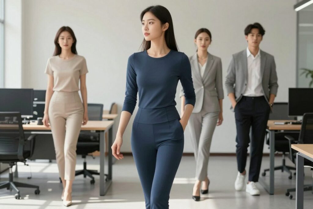 komfortowa moda biurowa komfortowa moda biurowa