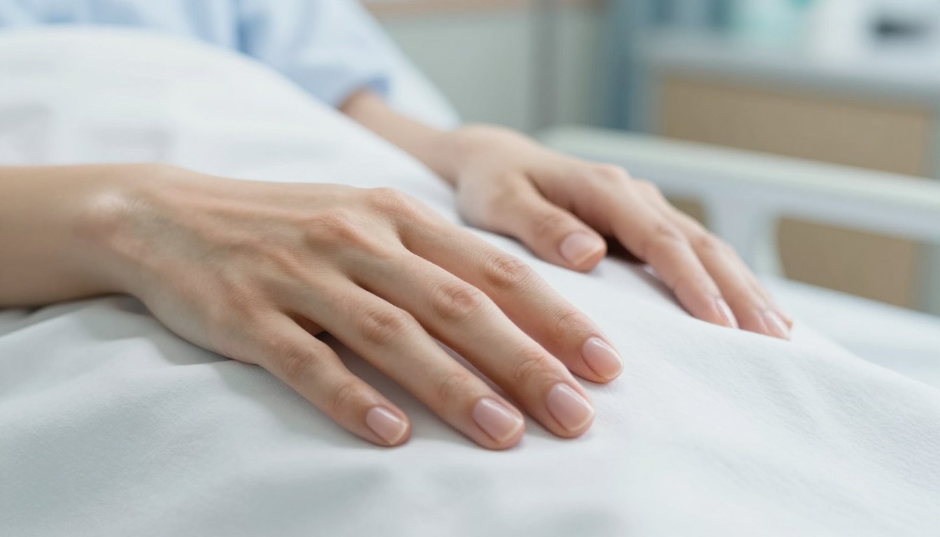 paznokcie do porodu przygotowania przyszłych mam w szpitalu