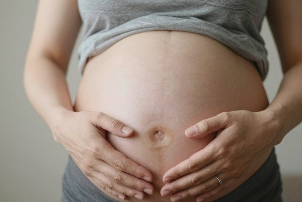 przygotowanie do porodu naturalne paznokcie przyszłych mam