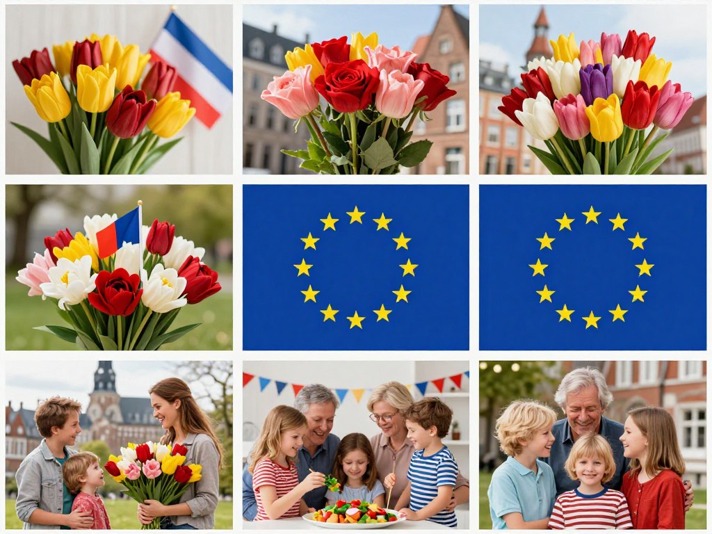 Europejskie tradycje Dnia Matki