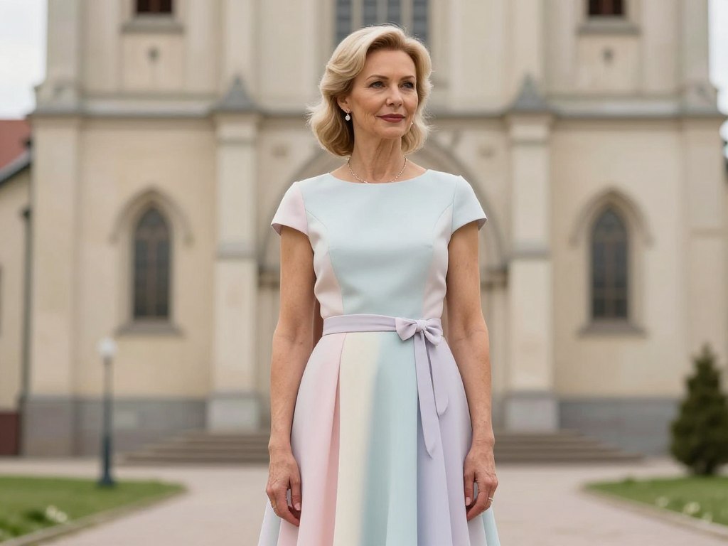 Jak się ubrać na komunię 2026 - elegancka stylizacja dla mamy