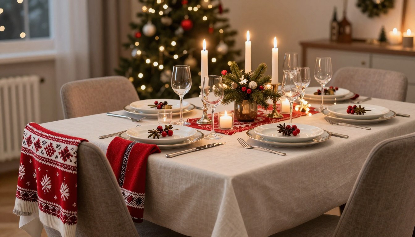 Jak się ubrać na wigilię - elegancka stylizacja świąteczna