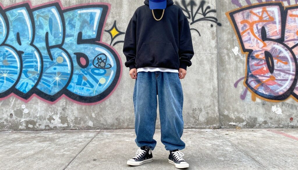 Jak ubrać się na koncert hip-hopowy - streetwear style