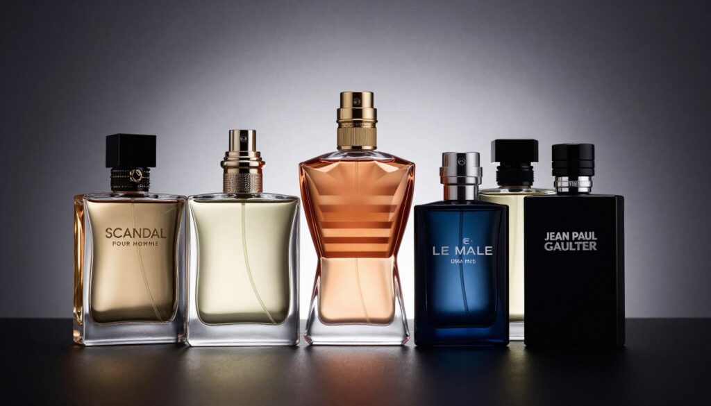 Jean paul gaultier pour homme linia produktów Jean paul gaultier pour homme linia produktów