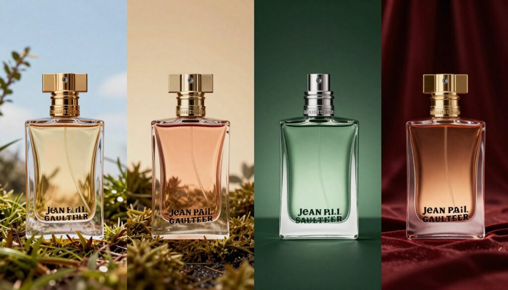 Jean paul gaultier pour homme w różnych porach roku Jean paul gaultier pour homme w różnych porach roku