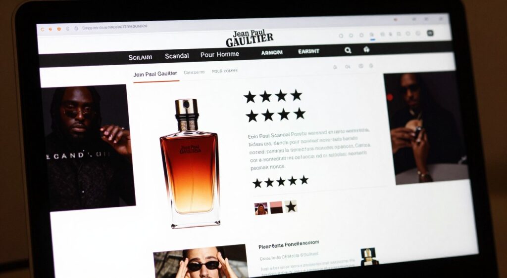 Jean paul gaultier scandal pour homme oceny online Jean paul gaultier scandal pour homme oceny online