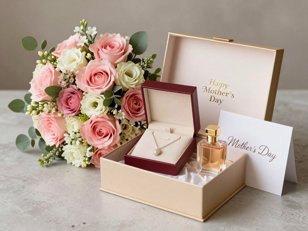 Klasyczne prezenty kwiaty biżuteria perfumy